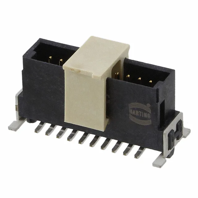 HARTING 15120202601000 — Pin Headers