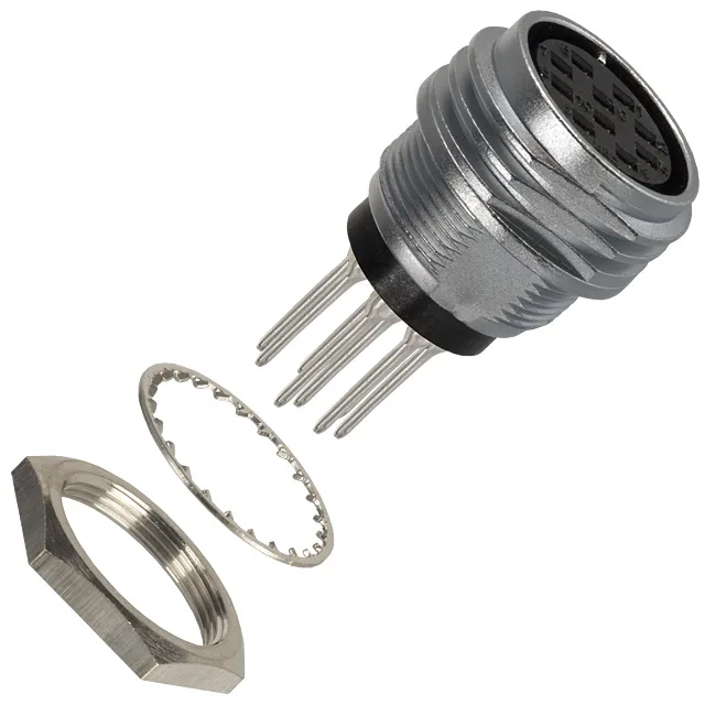 Hirose Electric Co Ltd RM15TRD-10SB(71) — Circular Cable Assemblies