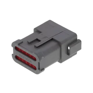 TE Connectivity Deutsch Connectors DT04-12PA-CE01