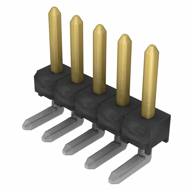 Samtec Inc. TSW-105-08-F-S-RA — Pin Headers
