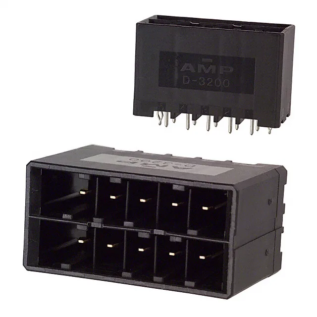TE Connectivity AMP Connectors 3-917657-5 — Pin Headers, Sockets & Housings