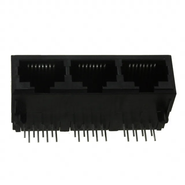 TE Connectivity AMP Connectors 5557561-1 — Modular Jacks (RJ)