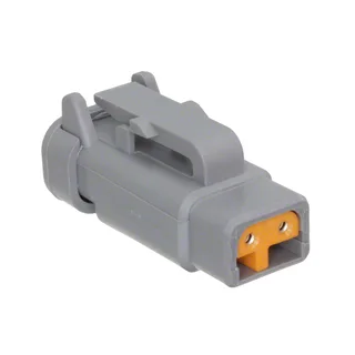 TE Connectivity Deutsch Connectors DTM06-2S-P006