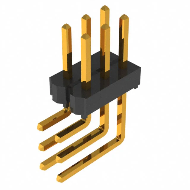 Samtec Inc. TSW-102-08-G-T-RA — Pin Headers