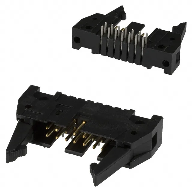 TE Connectivity AMP Connectors 499141-2 — Pin Headers, Sockets & Housings