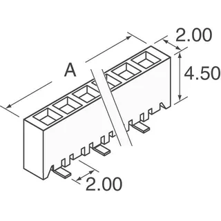 Samtec Inc. MMS-140-02-L-SV
