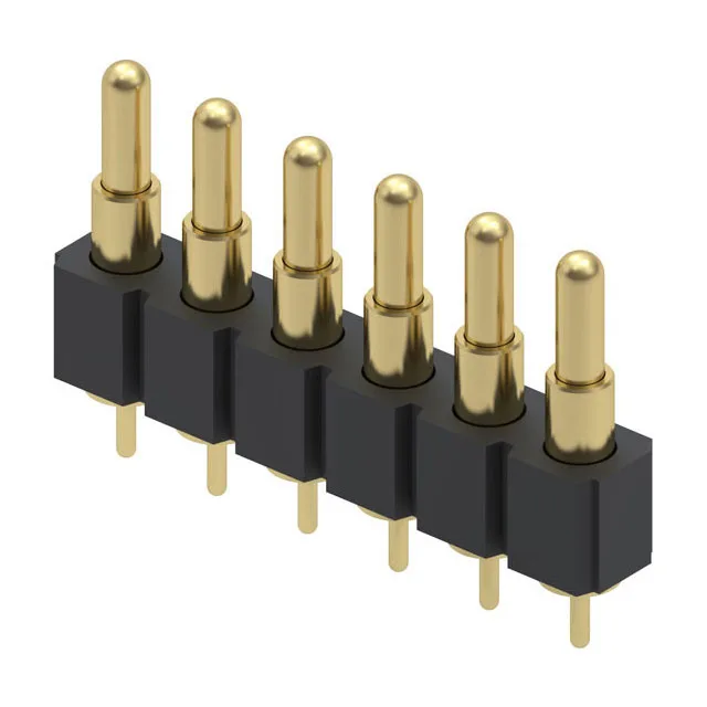 Mill-Max Manufacturing Corp. 816-22-006-10-003101 — Spring-Loaded Contacts