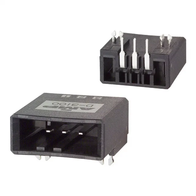 TE Connectivity AMP Connectors 2-178293-5 — Pin Headers, Sockets & Housings