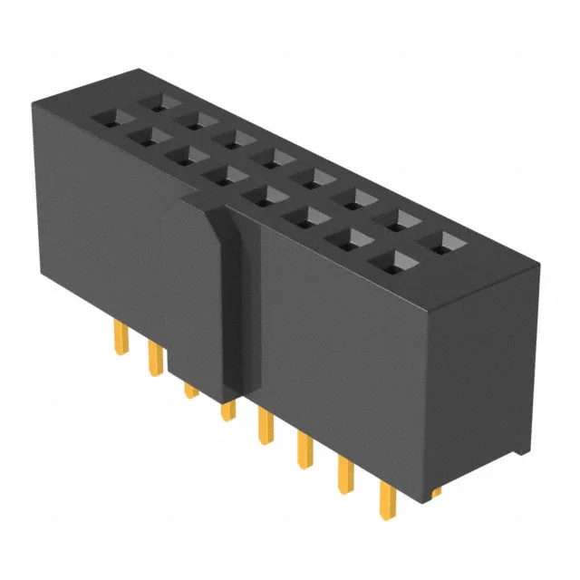 Sullins Connector Solutions SFH11-PBPC-D08-ST-BK