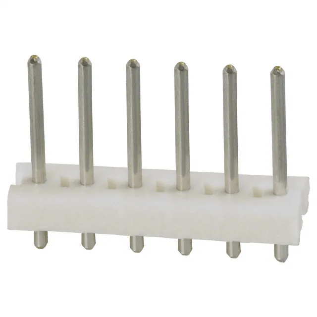 TE Connectivity AMP Connectors 640384-6 — Pin Headers, Sockets & Housings