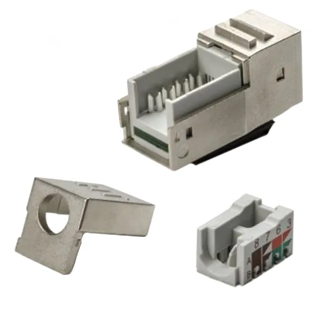 HellermannTyton RJ45FC6AS12