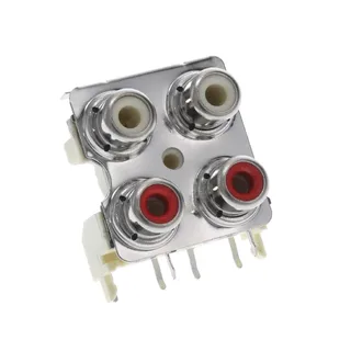 Switchcraft Inc. PJRAS2X2S01X