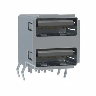 Samtec Inc. USB-A-D-F-B-TH