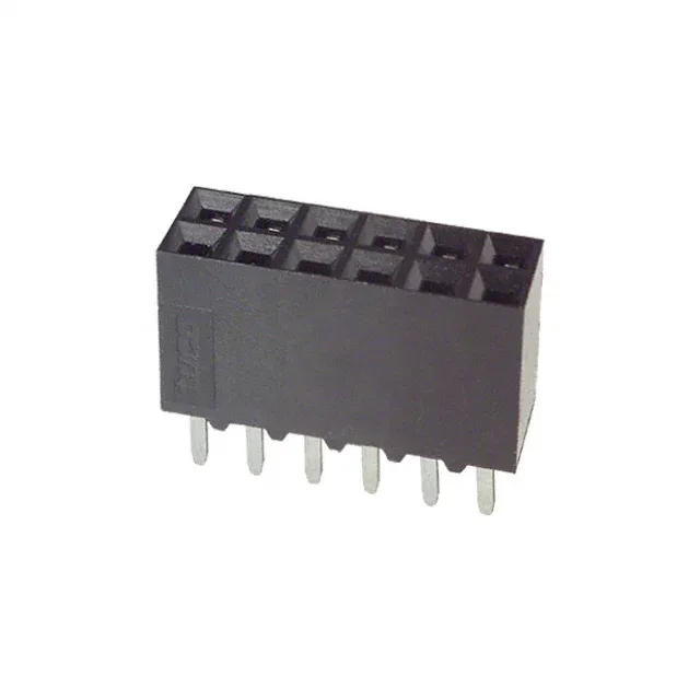 TE Connectivity AMP Connectors 534206-6