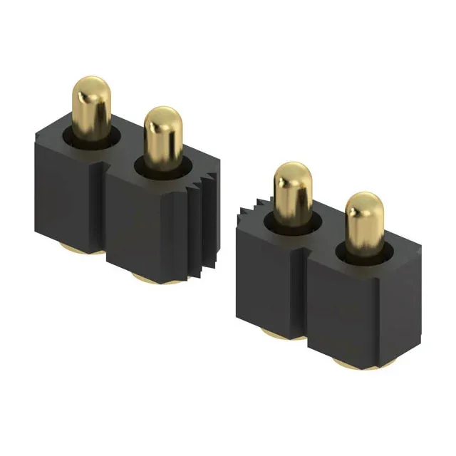 Mill-Max Manufacturing Corp. 811-22-010-30-002101 — Spring-Loaded Contacts