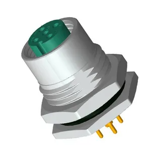 Amphenol M12A-04PFFP-SF8001