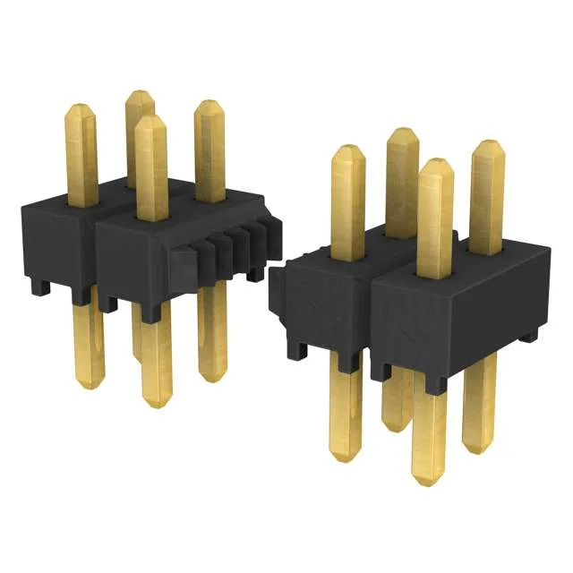 Samtec Inc. TSW-108-05-G-D — Pin Headers