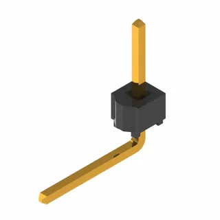Samtec Inc. TSW-101-09-G-S-RA