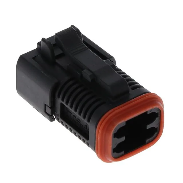 ITT Cannon, LLC IT06-4S-004 — Connector Housings