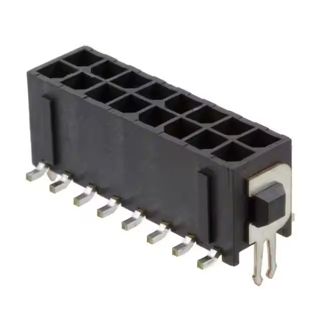 TE Connectivity AMP Connectors 4-794633-6 — Pin Headers, Sockets & Housings