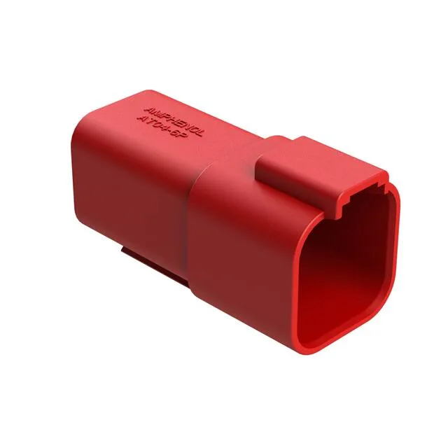 AT04-6P-RED — Amphenol product photo