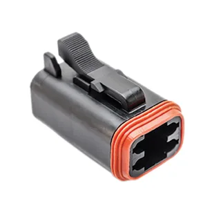 Amphenol AT06-4S-RD01BLK