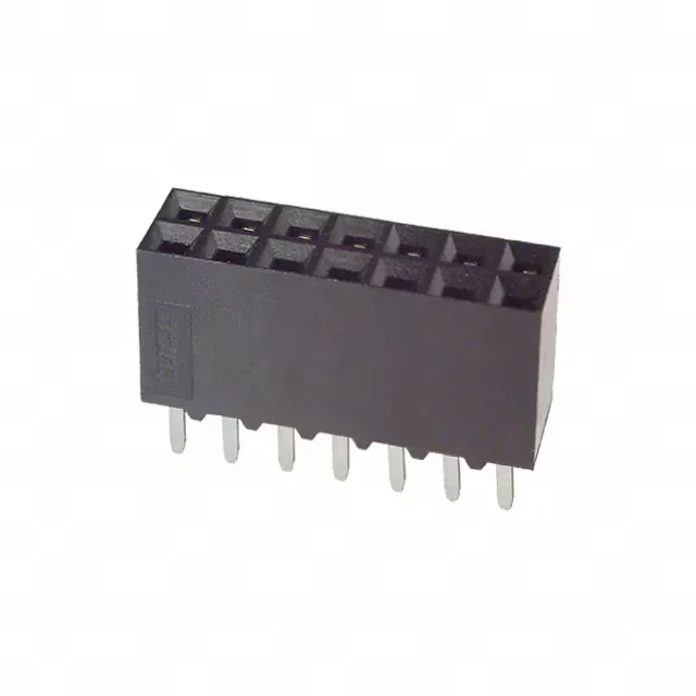 TE Connectivity AMP Connectors 5-534206-7 — Female Socket Headers