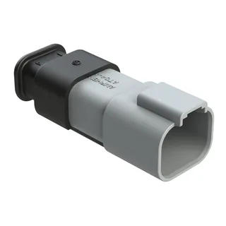 Amphenol AT04-4P-SR01GRY