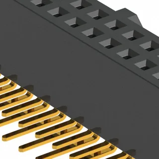 Sullins Connector Solutions SFH11-PBPC-D13-RA-BK