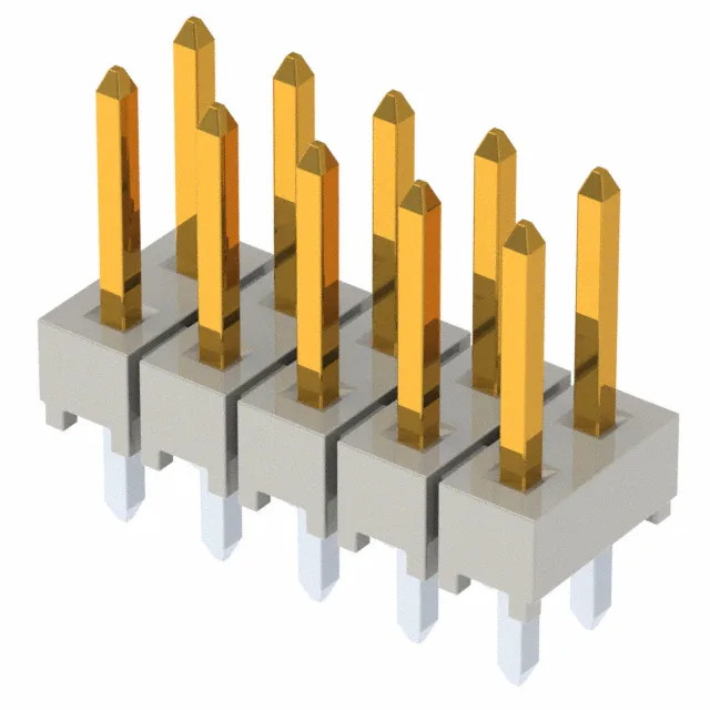 Samtec Inc. HTSW-105-07-F-D — Pin Headers