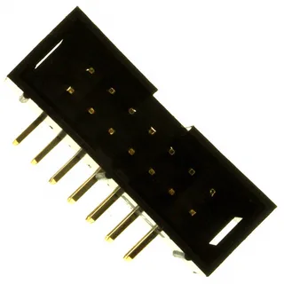 Sullins Connector Solutions SBH11-PBPC-D07-RA-BK