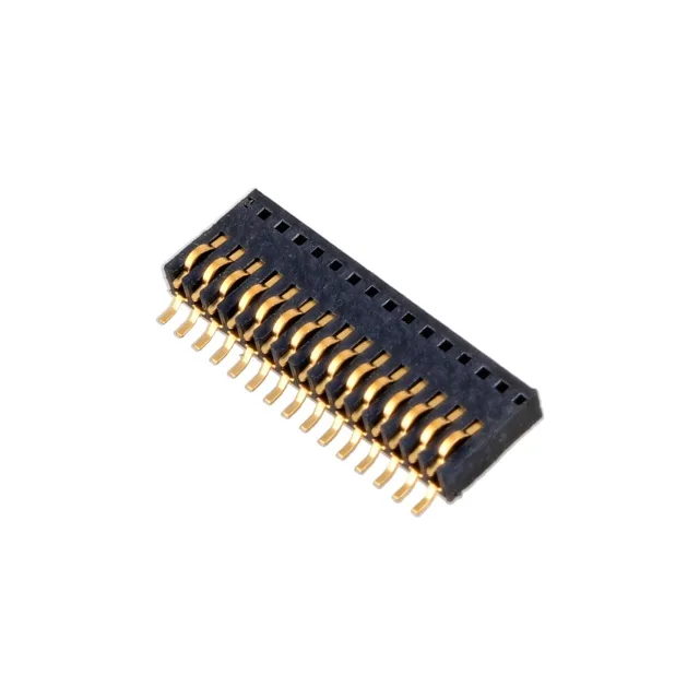 Samtec Inc. SEI-115-02-G-S-AB — Spring-Loaded Contacts