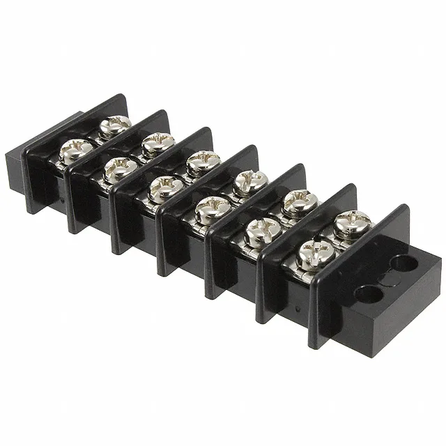 TE Connectivity AMP Connectors 1546671-6 — Barrier Terminal Blocks