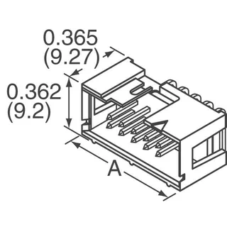Amphenol 10056845-116LF