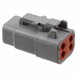 TE Connectivity Deutsch Connectors DTM06-4S