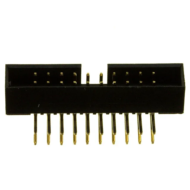 Sullins Connector Solutions SBH21-NBPN-D10-RA-BK