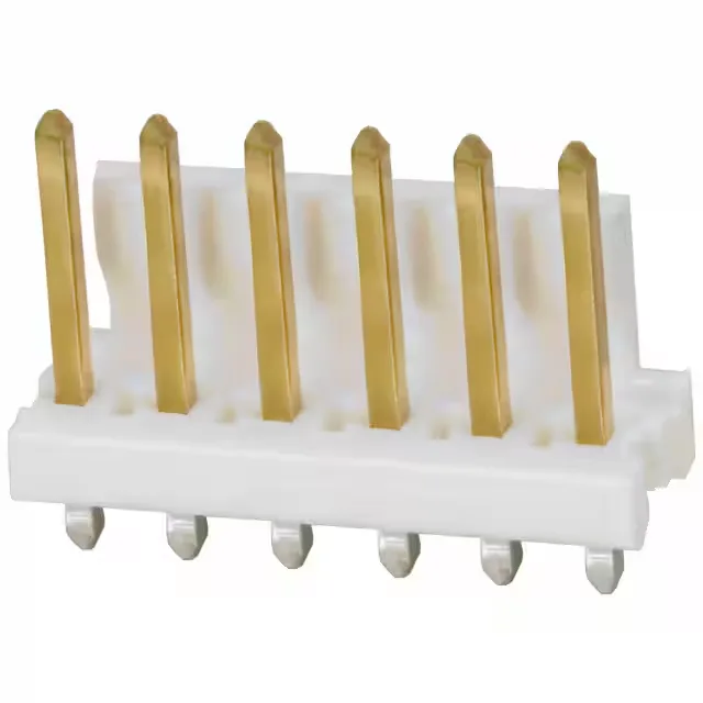 TE Connectivity AMP Connectors 3-641208-6 — Pin Headers