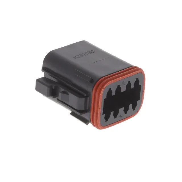 TE Connectivity Deutsch Connectors DT06-08SB-C015 — Connector Housings