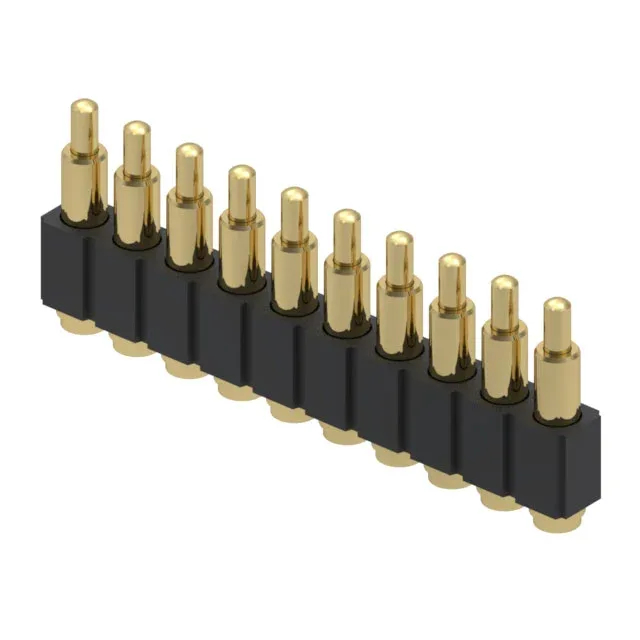 Mill-Max Manufacturing Corp. 836-22-010-30-001101 — Spring-Loaded Contacts
