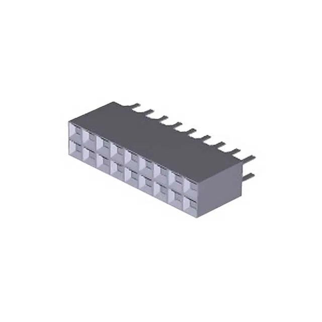 TE Connectivity AMP Connectors 534998-9 — Pin Headers, Sockets & Housings