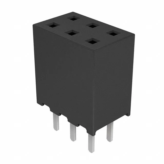 Samtec Inc. SQW-103-01-F-D — Female Socket Headers
