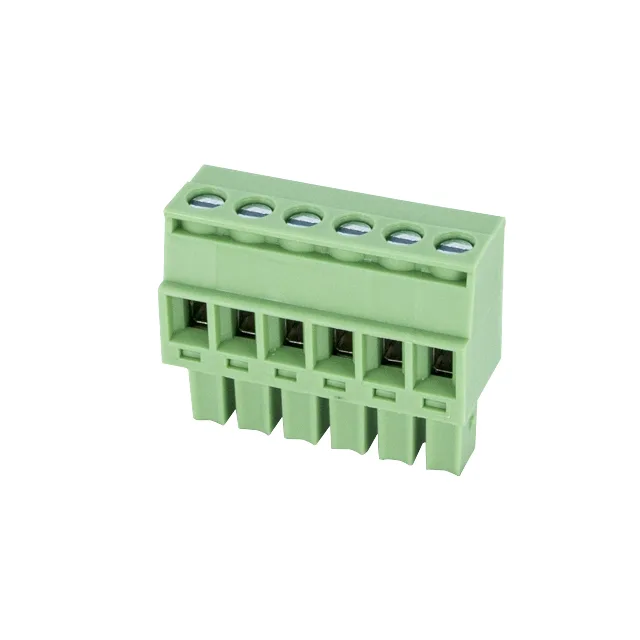 Dinkle Corporation, USA EC381RL-06P — Header Plugs & Sockets