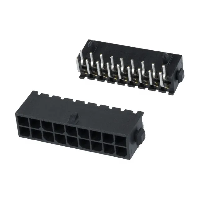 TE Connectivity AMP Connectors 4-794620-8 — Pin Headers, Sockets & Housings
