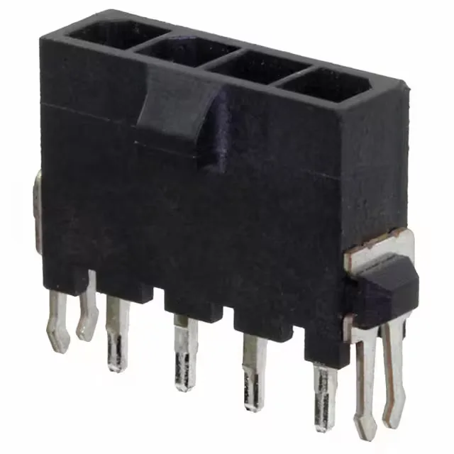 TE Connectivity AMP Connectors 1445051-4 — Pin Headers, Sockets & Housings