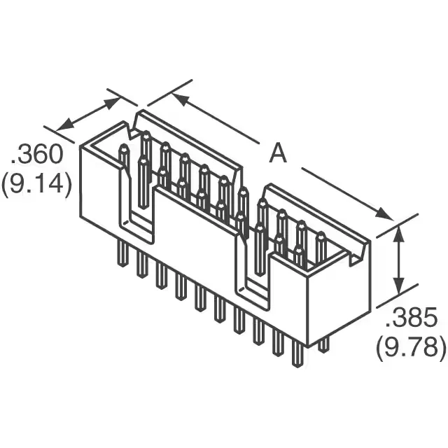 TE Connectivity AMP Connectors 5103308-7