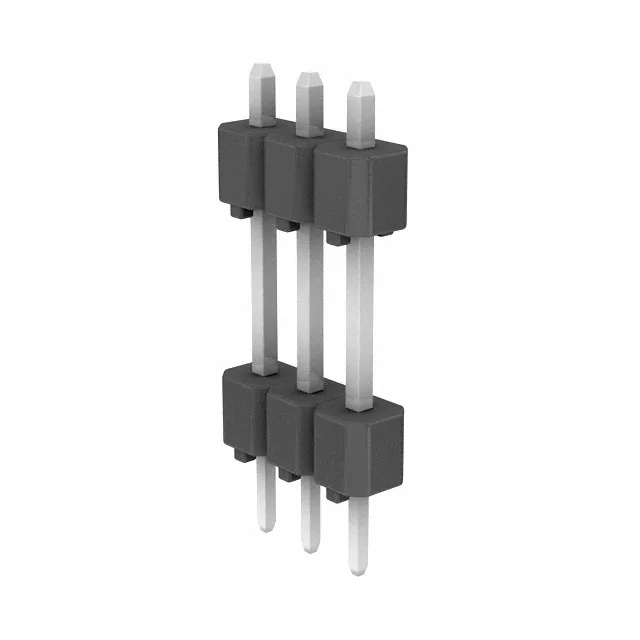 Hirose Electric Co Ltd MDF7B-3P-2.54DSA(55) — Pin Headers, Sockets & Housings