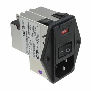 TE Connectivity Corcom Filters 1-6609103-0