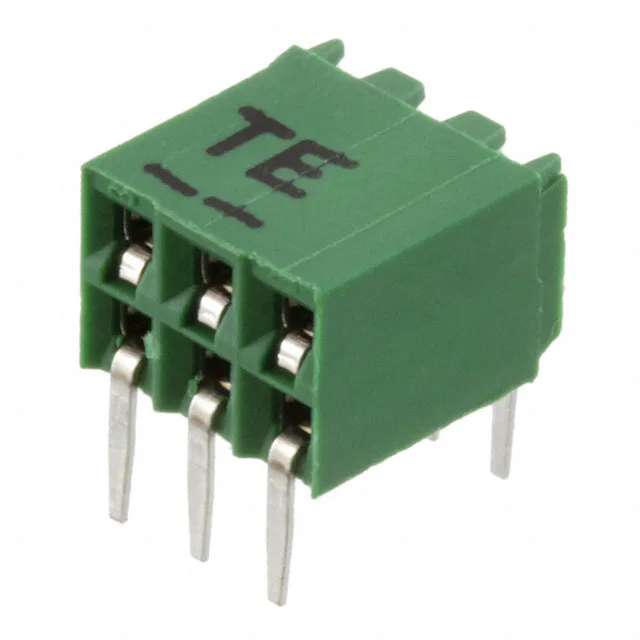TE Connectivity AMP Connectors 216604-3 — Pin Headers, Sockets & Housings