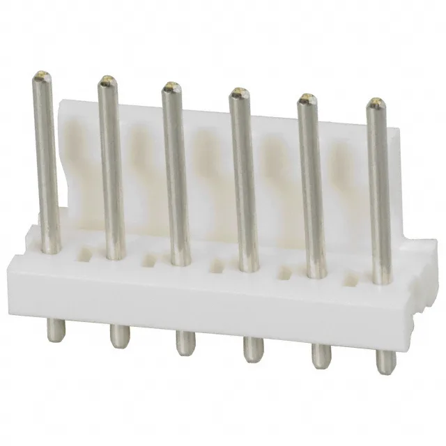 TE Connectivity AMP Connectors 644753-6
