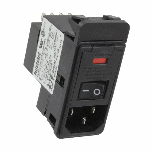 8-6609107-7 — TE Connectivity Corcom Filters product photo